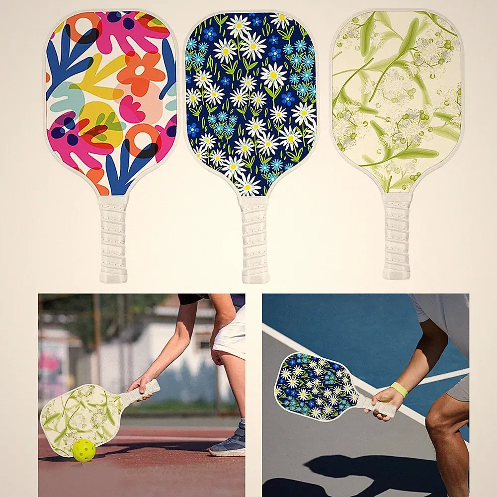 Paddle-Pickleball-Schläger für fortgeschrittene Spieler im Innen- und
