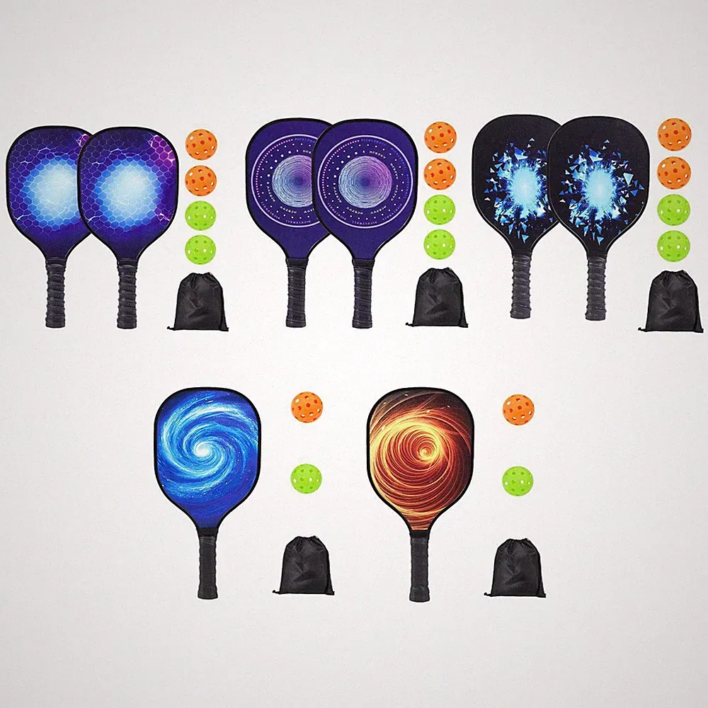 Paddle-Pickleball-Schläger-Set, Pickleball-Schläger, Pickleball für Turniere,NEU