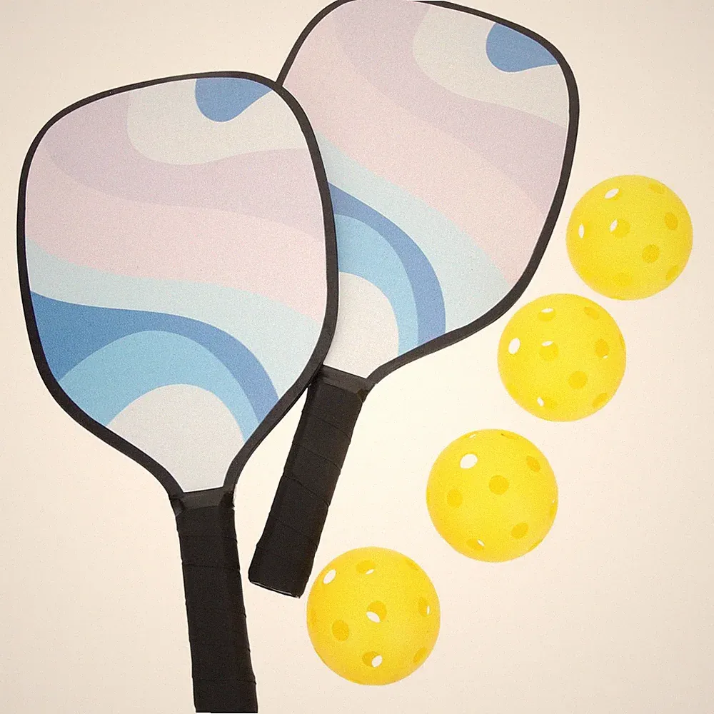 Paddle Schläger Tischtenniskelle Outdoor -Sportzubehör Sportartikel