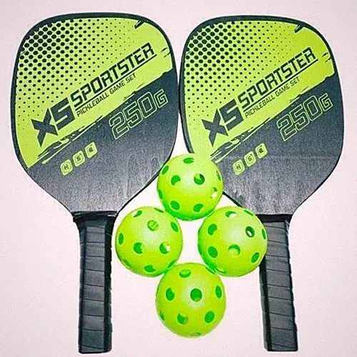 Pickle Ball Padles Schläger für Anfänger bis Profi Pickleball Paddle Set