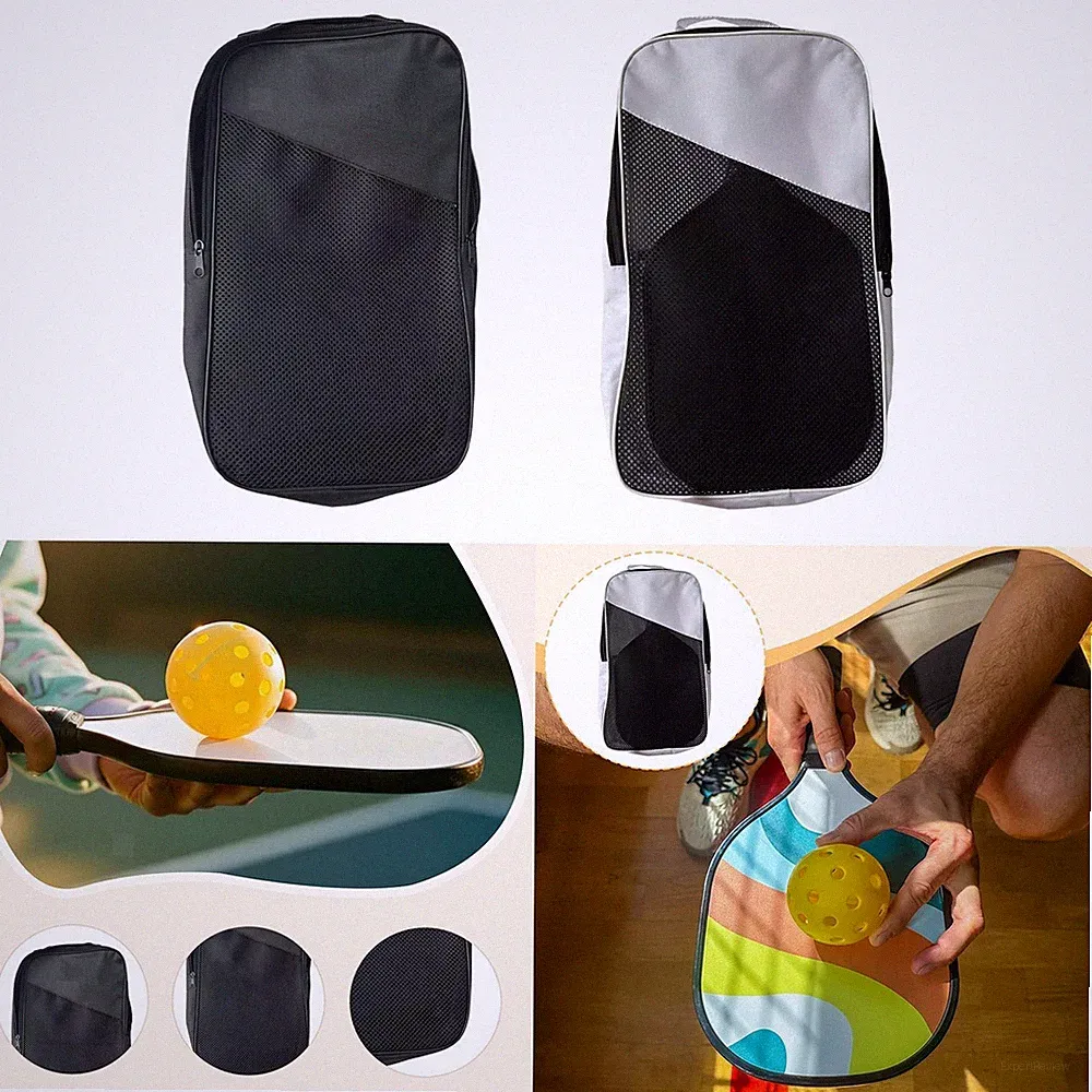 Pickleball Bag Aufbewahrungstasche Schlägerhülle Tragetasche Organizer Aus