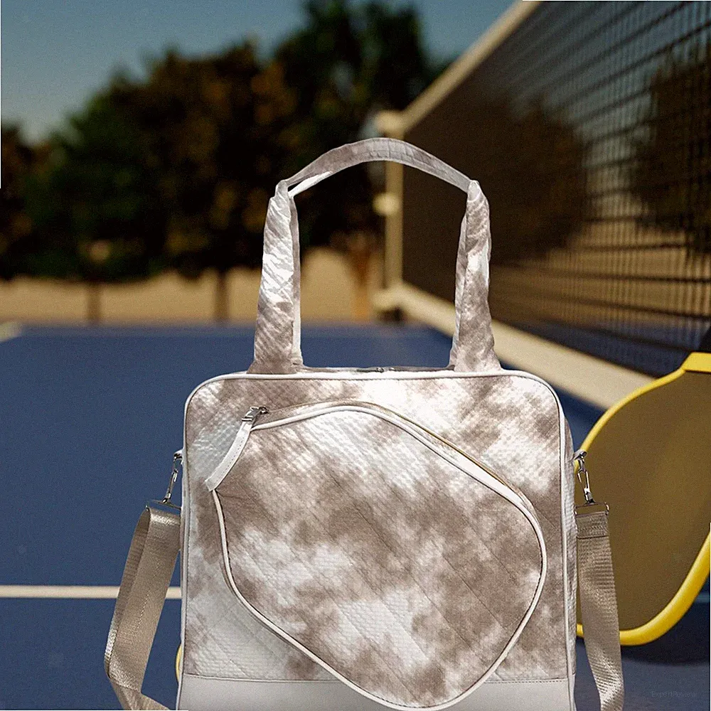 Pickleball Bag Schlägertasche mit Taschenfächer Mehrzweck Tennisbeutel