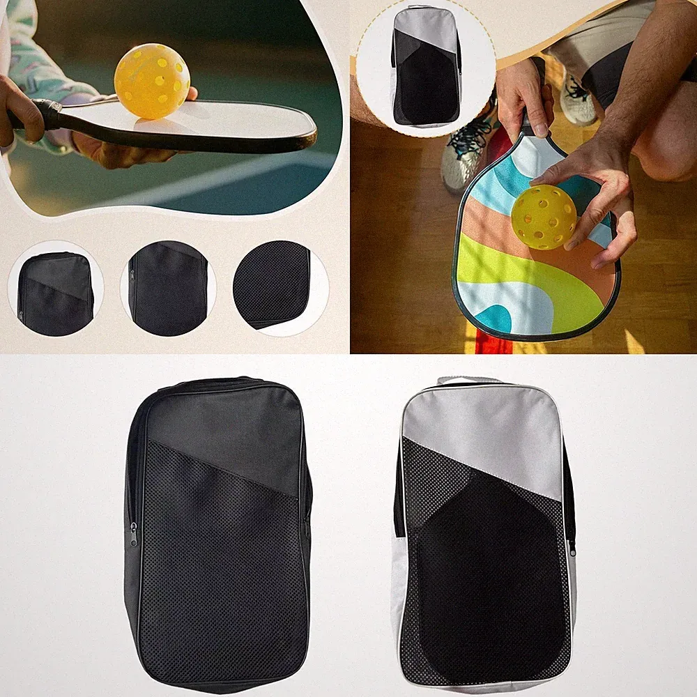 Pickleball Bag Schlägertasche Zubehör Organizer Paddelhülle mit Robustem