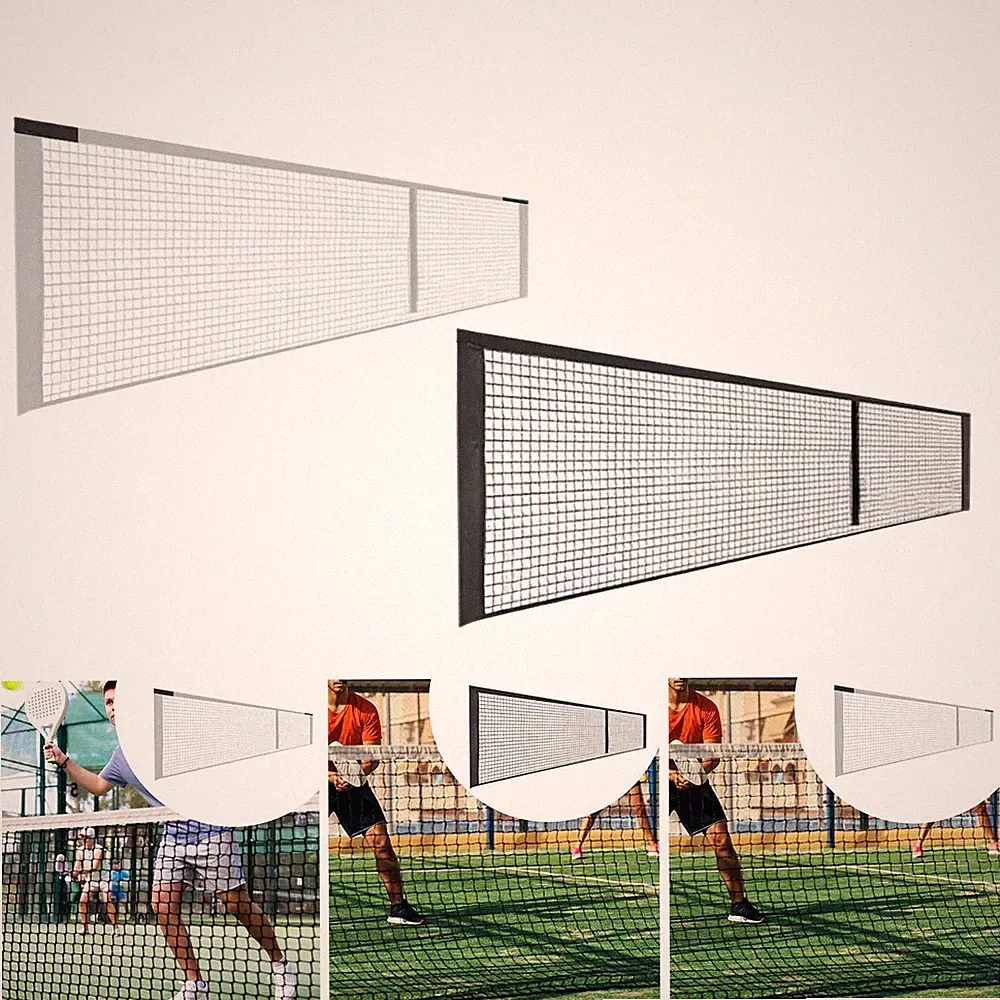 Pickleball-, Ersatz-Trainingsnetz, Pickleball-Court-Ausrüstung, , tragbar