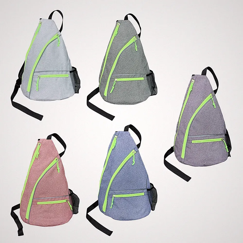 Pickleball Handbag Aus Strapazierfähigem Nylon mit Viel Stauraum für Schläger