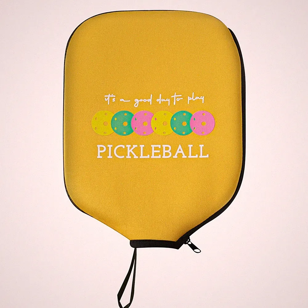 Pickleball-Hülle Kompakt Schutzhülle mit Reißverschluss Leicht für