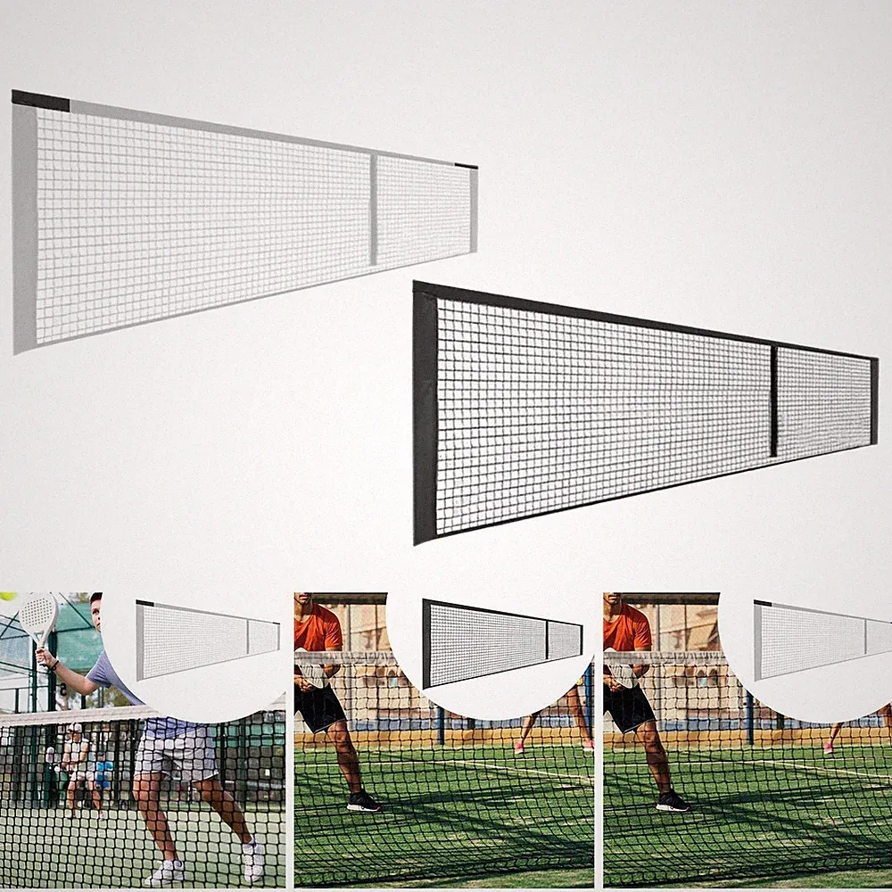 Pickleball Netz Ersatznetz Spielnetz Trainingsnetz Netzsystem Aus