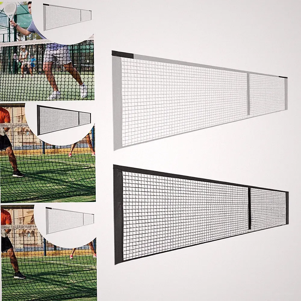 Pickleball Netz, Trainingsnetz, Robust, Leicht, Tragbar, Professionell, für