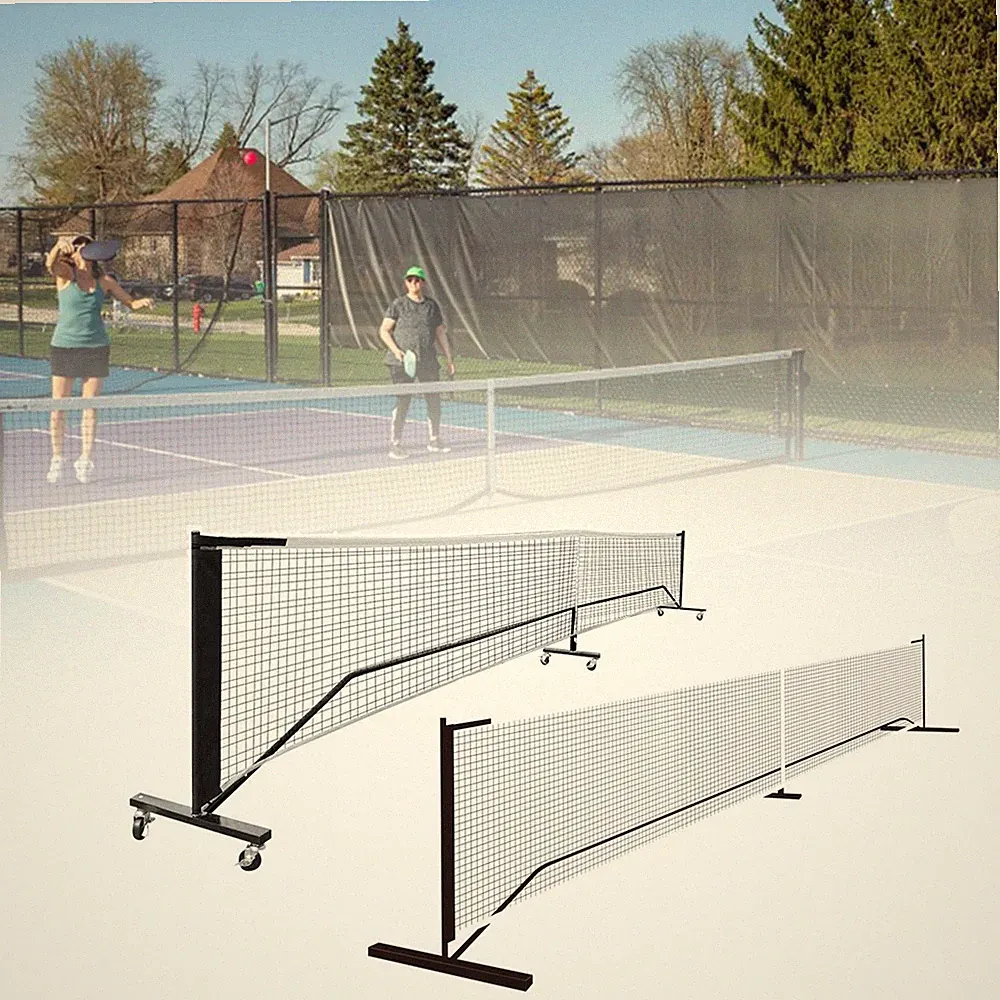 Pickleball-Netzset, Pickleball-Netz für Indoor- und Outdoor-Wettkämpfe