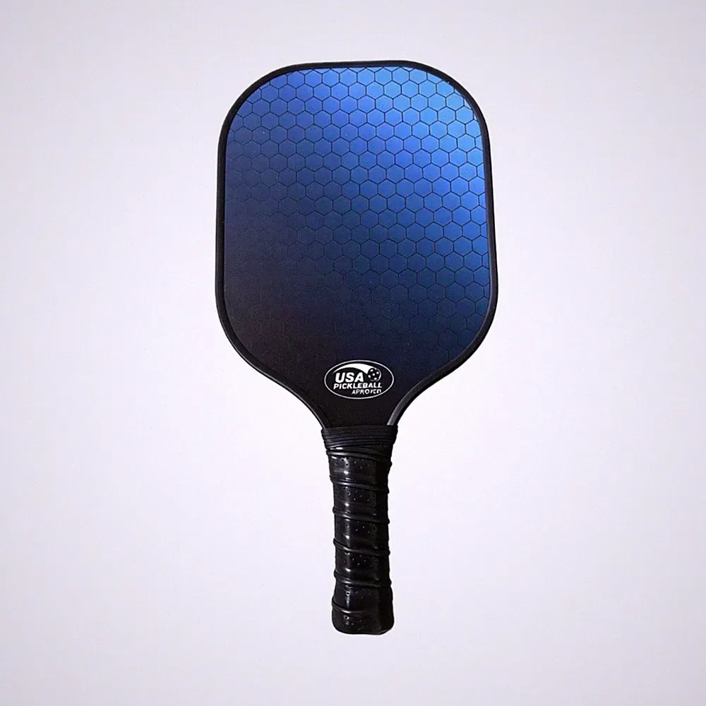 Pickleball Paddel Fiberglas Wabenkern Stoßdämpfend für Training