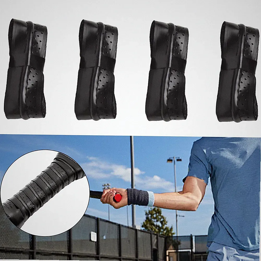 Pickleball Paddel Overgrip Tape 4er Set für Tennis- und Badmintonschläger