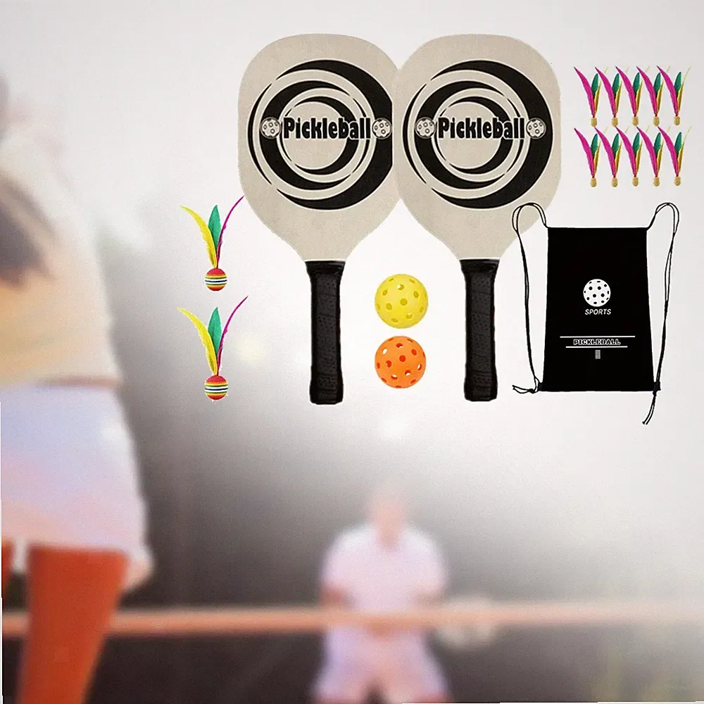 Pickleball-Paddel, Pickleball-Schläger, Tragetasche, Pickleball-Schläger mit 2
