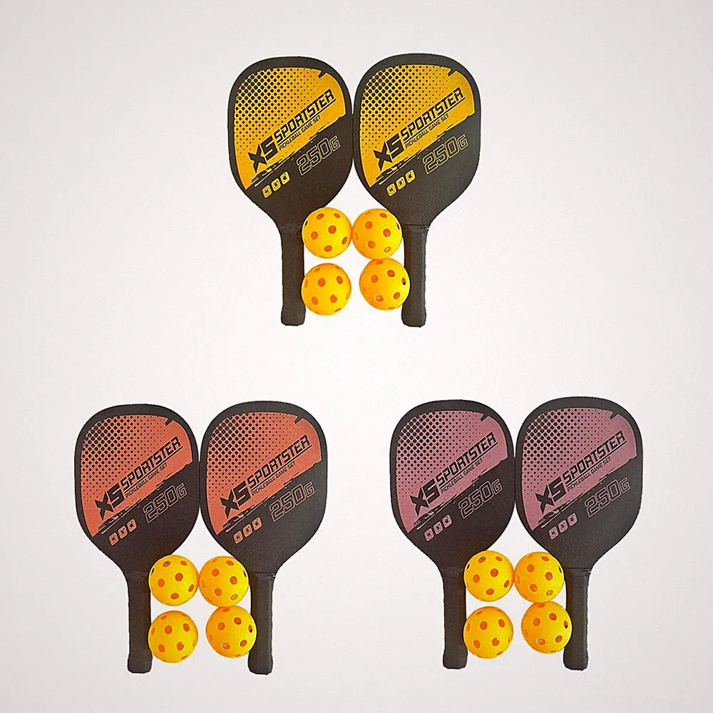 Pickleball-Paddel-Set, Pickleball-Schläger für Männer und Frauen