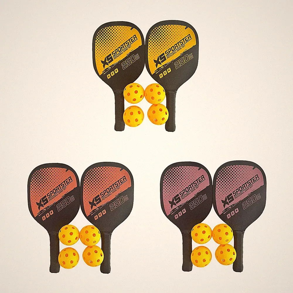 Pickleball-Paddel-Set, tragbare Pickleball-Schläger als Geschenke für