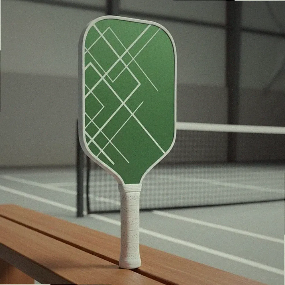 Pickleball-Paddel TPU-Kantenschutz Sportausrüstung leichtgewichtig für Outdoor