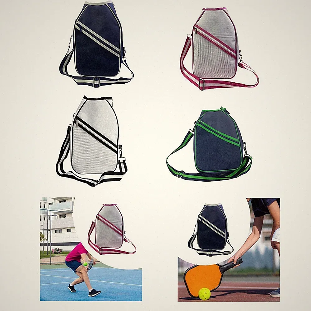 Pickleball Paddle Cover Reißverschluss Schläger Tragetasche
