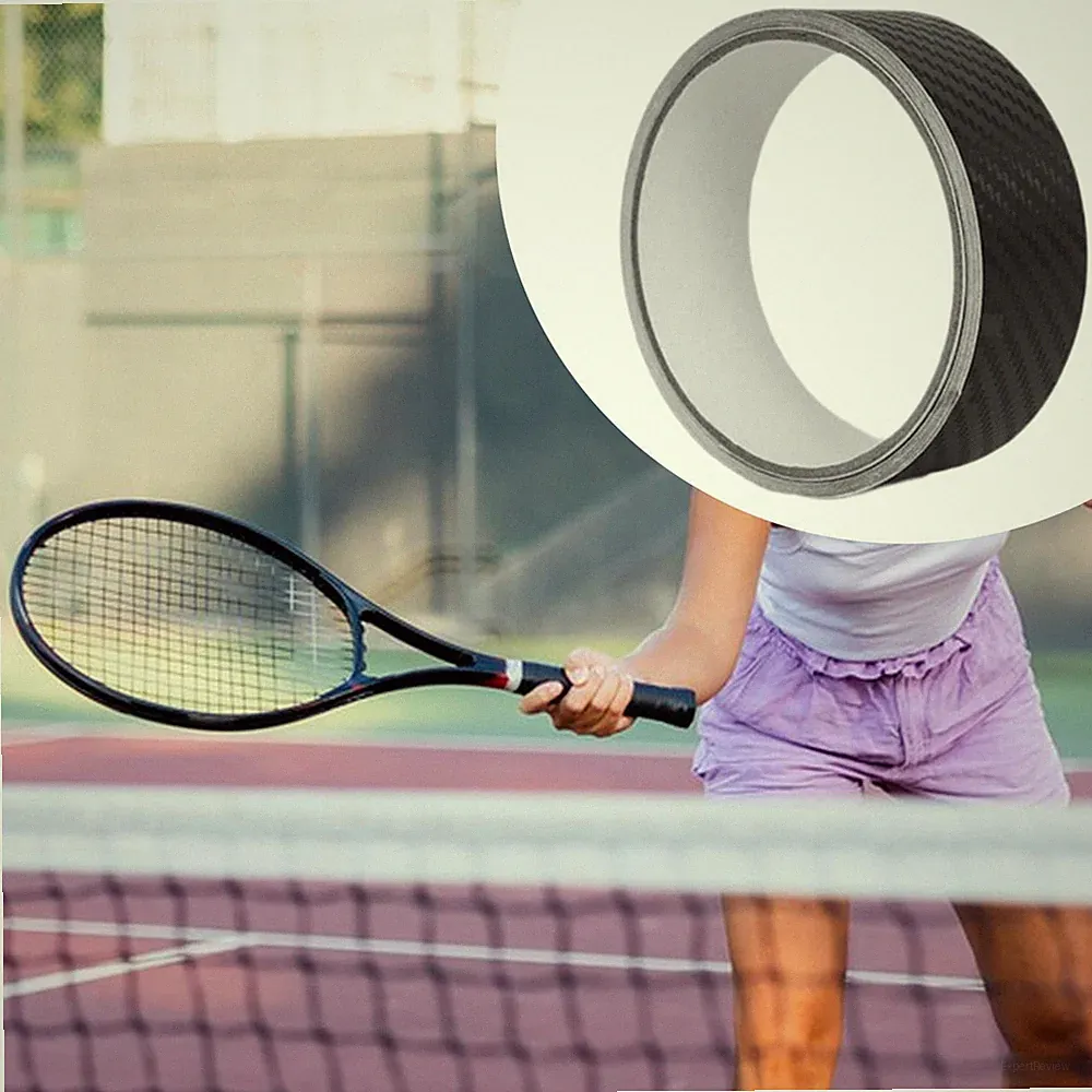 Pickleball Paddle Guard Tape Fit Gebogene Kante Paddle Head Edge Tape
