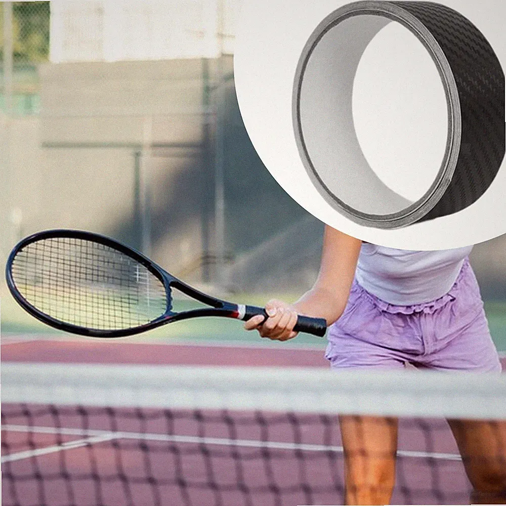 Pickleball Paddle Guard Tape ohne Faltenbildung Paddle Head Edge Tape
