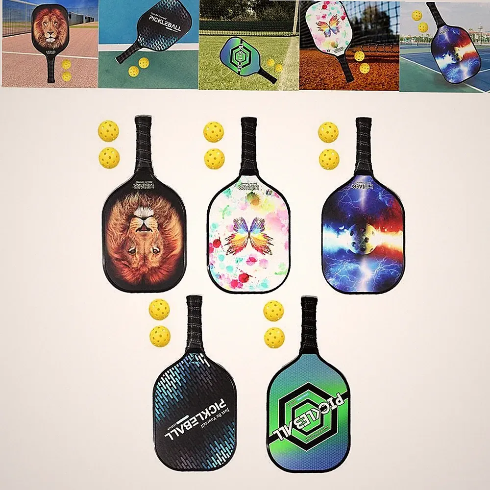 Pickleball Paddles Cushion Comfort Grip Schläger für Anfänger im