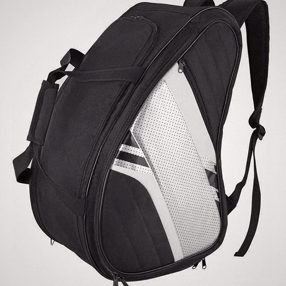 pickleball-rucksack Netzfront Schlägerrucksack Thermofach