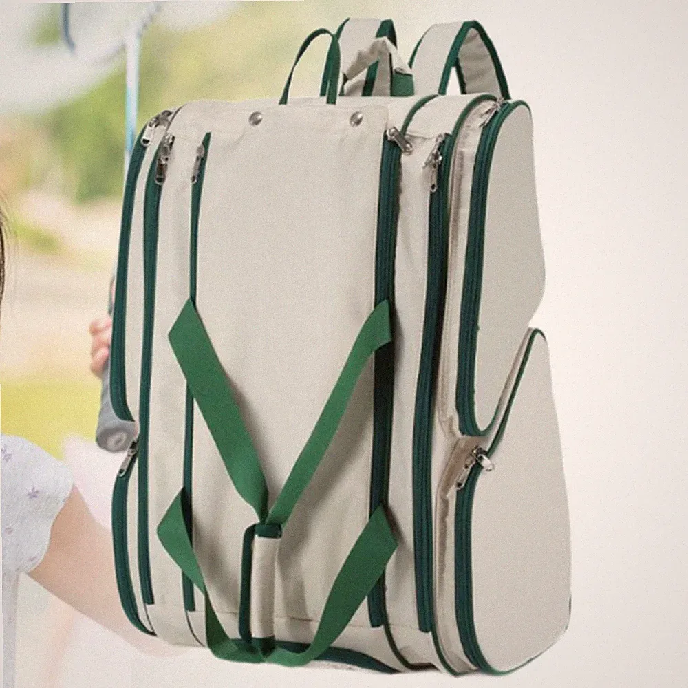 Pickleball-Rucksack, Schlägertasche für Rucksackreisen, Outdoor-Aktivitäten
