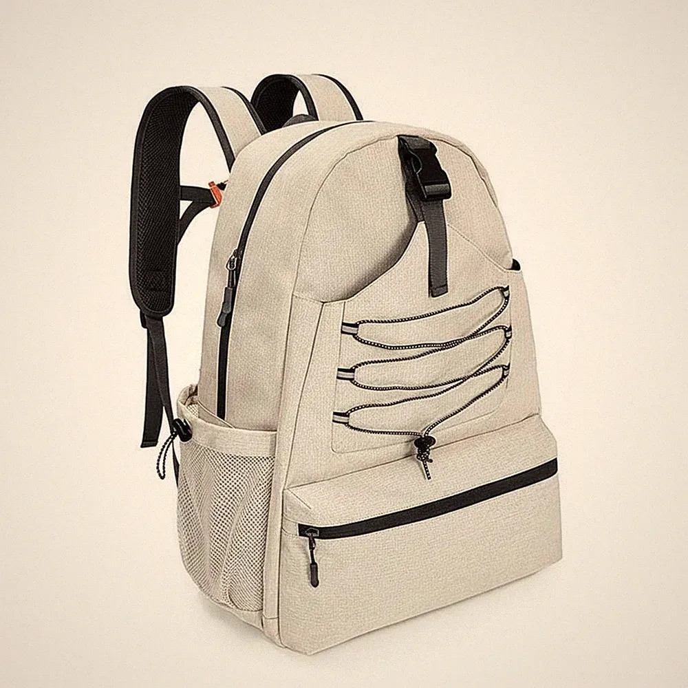 Pickleball-Rucksack Schuhfach Badminton-Rucksack Schlägerfach für Männer, Frauen