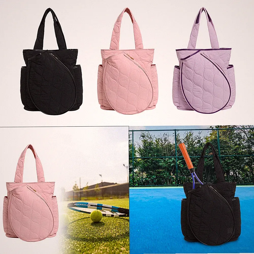 Pickleball -Rucksack -Tennisschläger Bag Rucksack Aufbewahrung Tasche tragbare