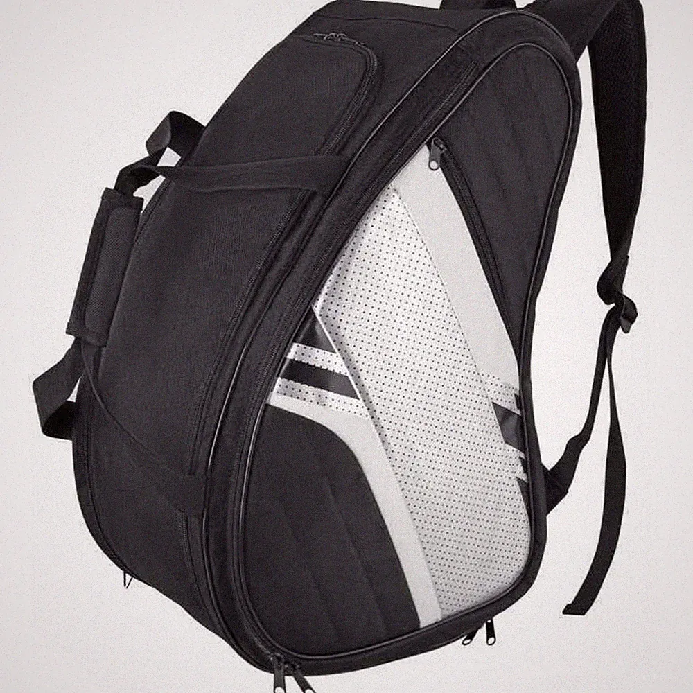 Pickleball-Rucksack Thermofach Schlägerrucksack Schuhfach