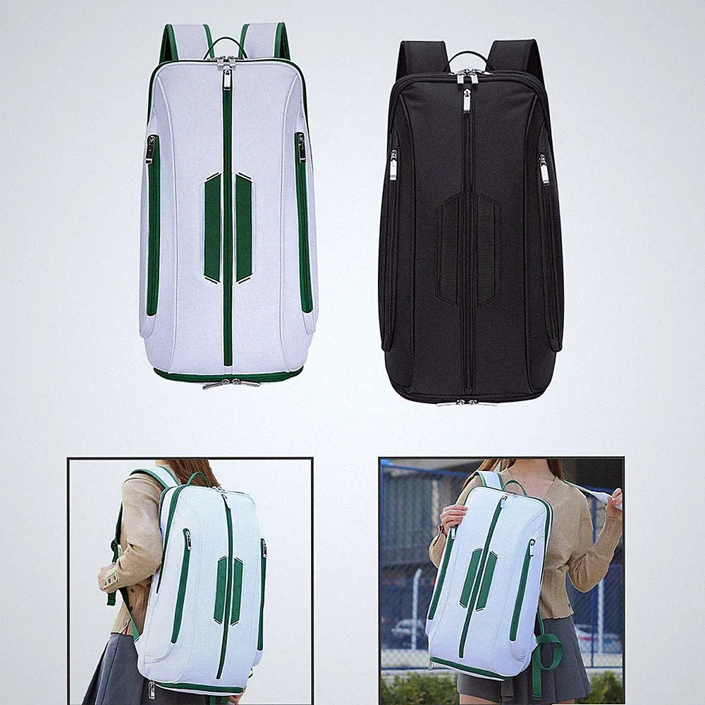 Pickleball-Rucksack, Tragetasche, Pickleball-Schutz, Tennistasche für Damen