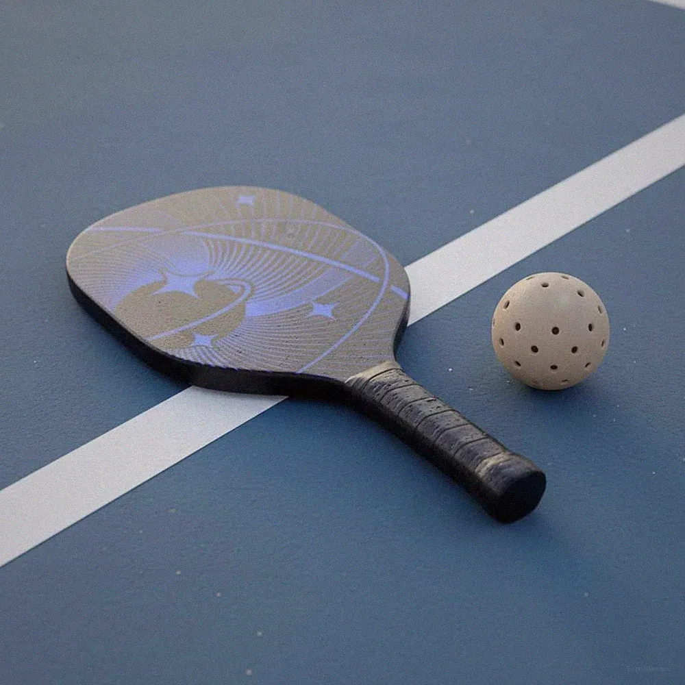 Pickleball-Schläger 2er Set Komplettset Pickleball-Paddel mit Tragetasche