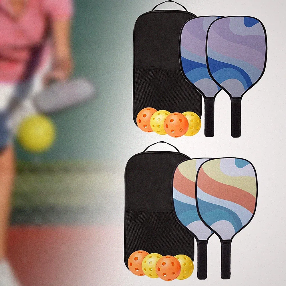 Pickleball-Schläger, 2er-Set Pickleball-Set, Pickleball-Schläger, leichter