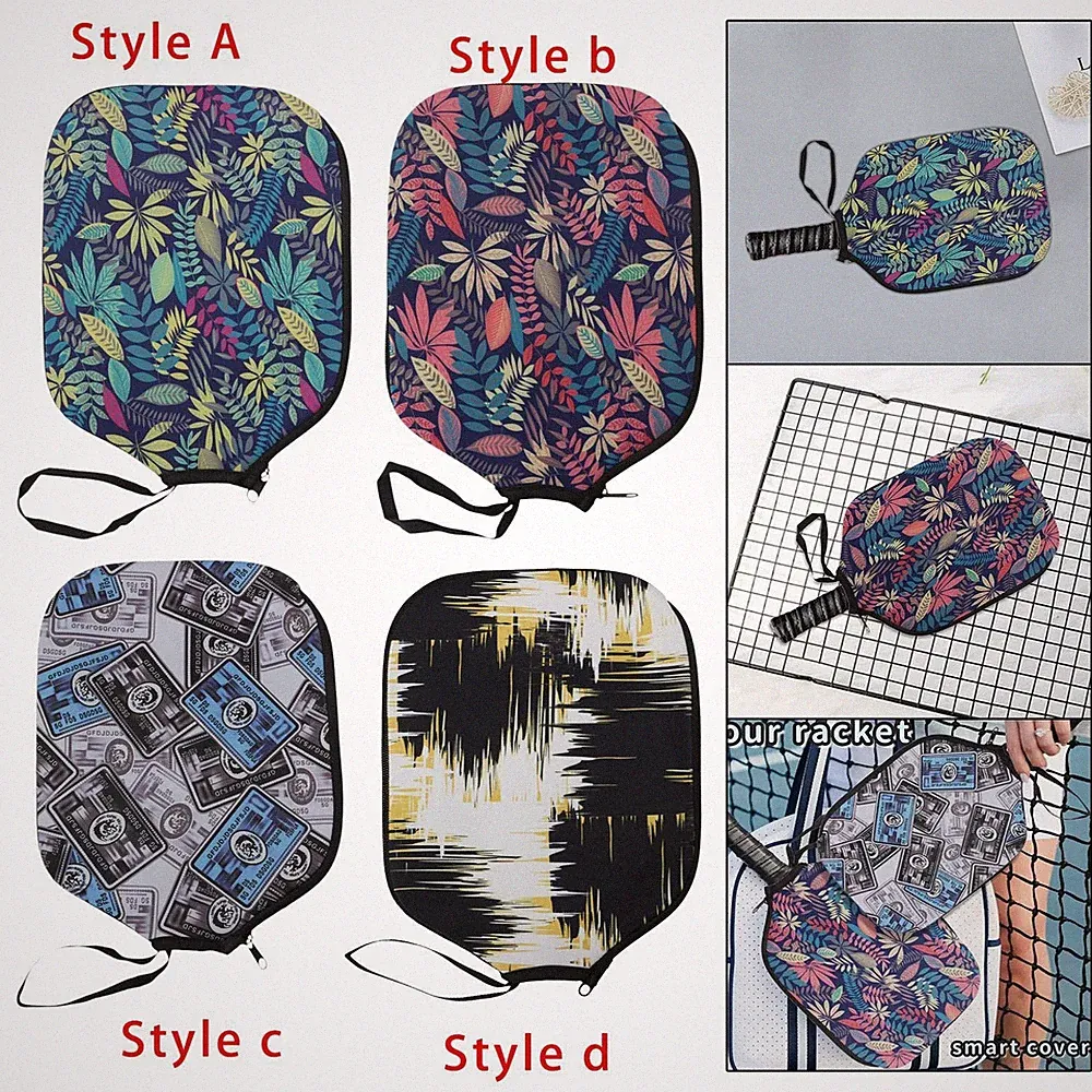 Pickleball Schläger Abdeckung Training Tasche Praxis mit Strap Schläger