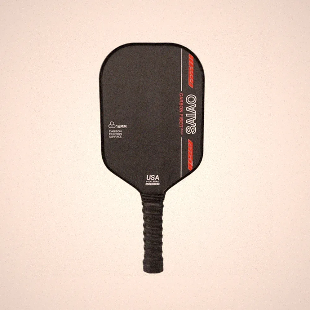 Pickleball-Schläger aus carbon 16 mm Pickleball-Schläger Kohlefaser