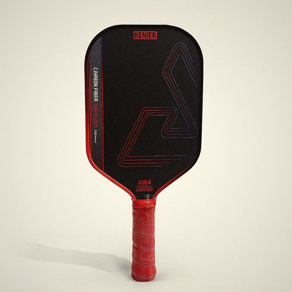 Pickleball-Schläger aus carbon 16mm für Freizeit, Anfänger