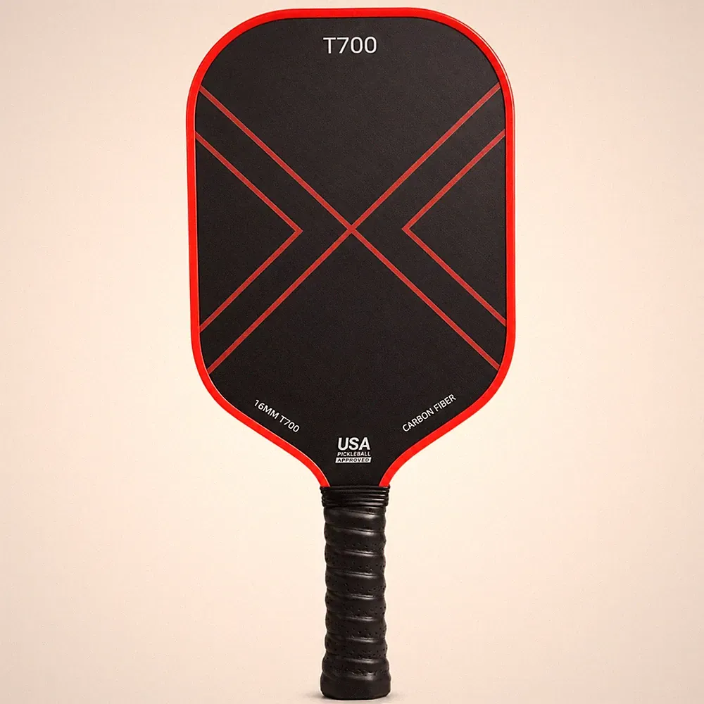 Pickleball-Schläger aus Carbon Carbonfaser Carbon-Pickleball-Schläger 16mm