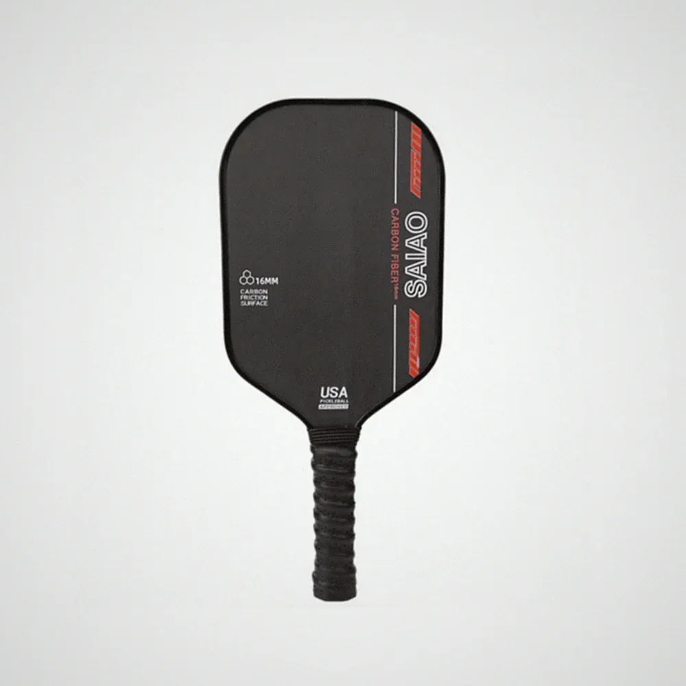 Pickleball-Schläger aus Carbon einteilig Pickleball-Schläger kontrolliert