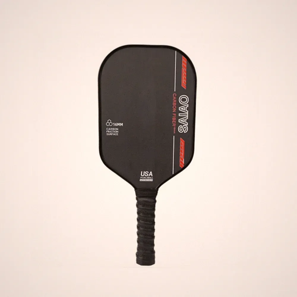 Pickleball-Schläger aus carbon einteilig Sportausrüstung Spintauglich