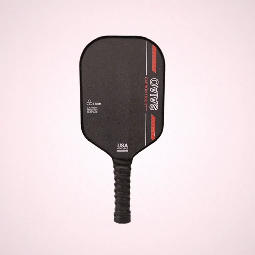 Pickleball-Schläger aus carbon einteilig Sportgerät kontrolliert