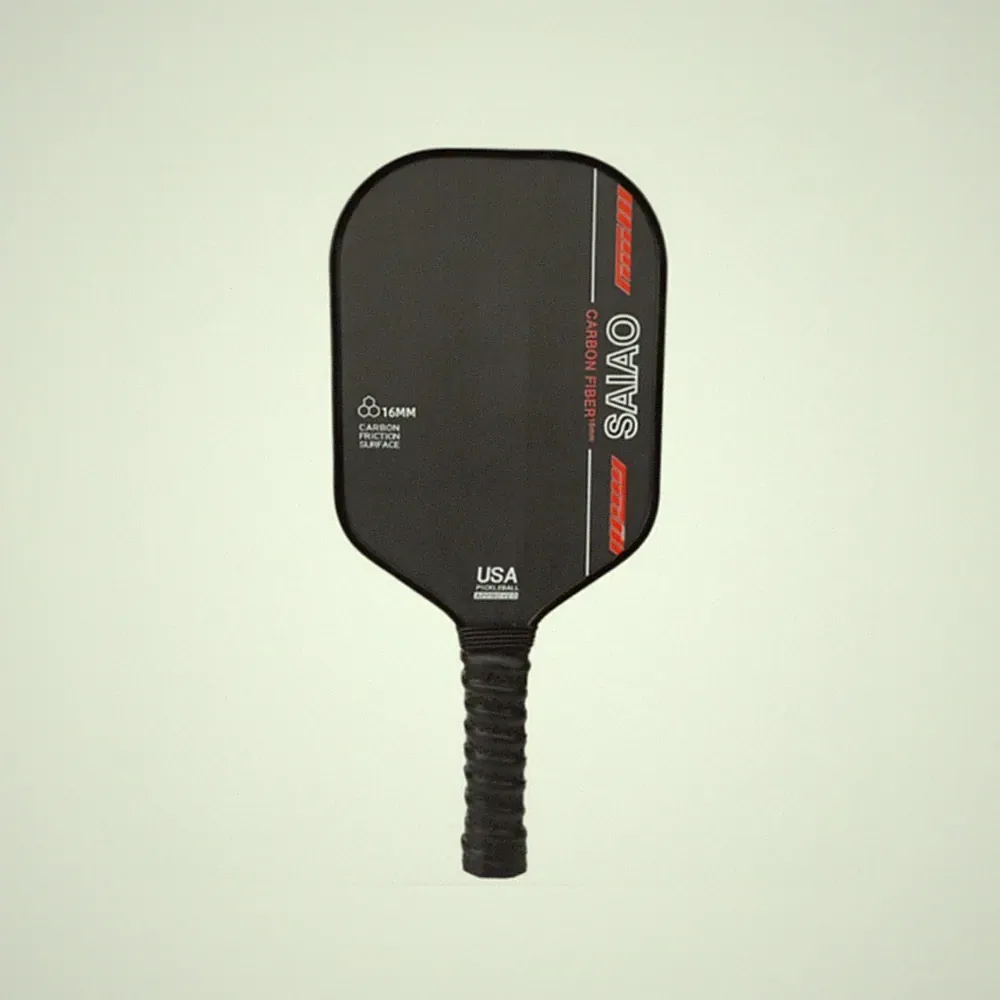 Pickleball-Schläger aus carbon einteilig Sportgerät spintauglich