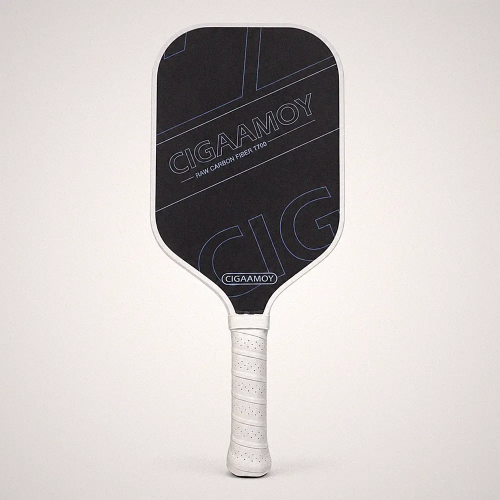 Pickleball-Schläger aus Carbon Komfortabel Pickleball-Paddle Stoßdämpfend
