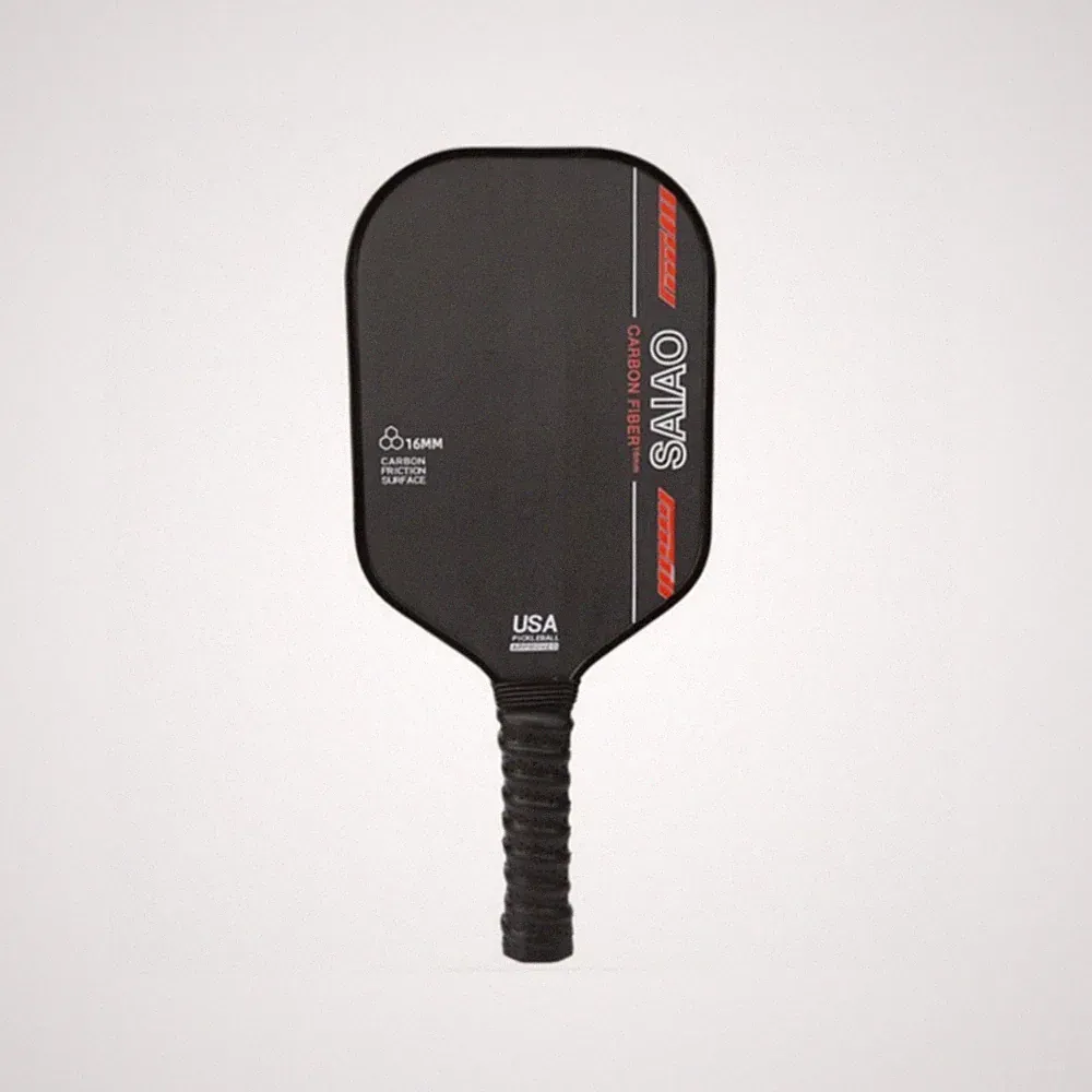 Pickleball-Schläger aus carbon kontrolliert Pickleball-Schläger Graphitfaser