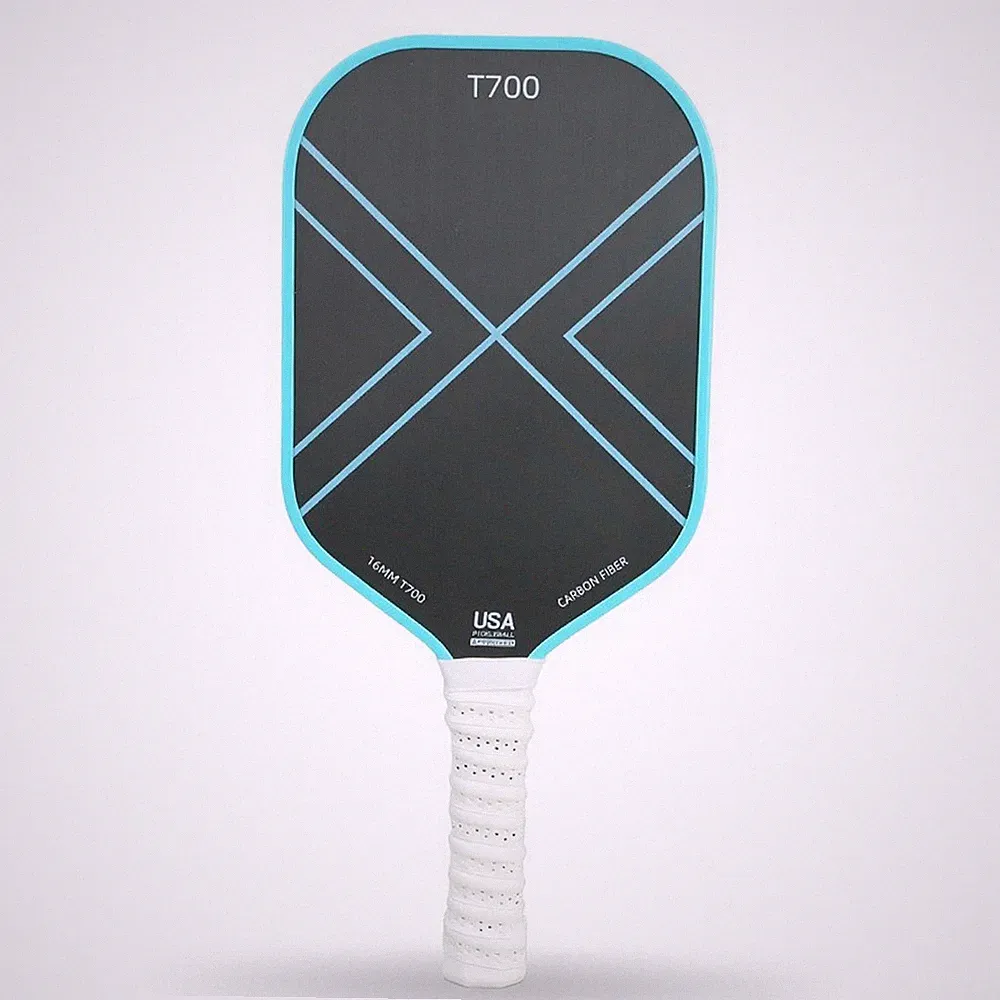 Pickleball-Schläger aus Carbon Kontrolliert Sportgerät Leicht für Training