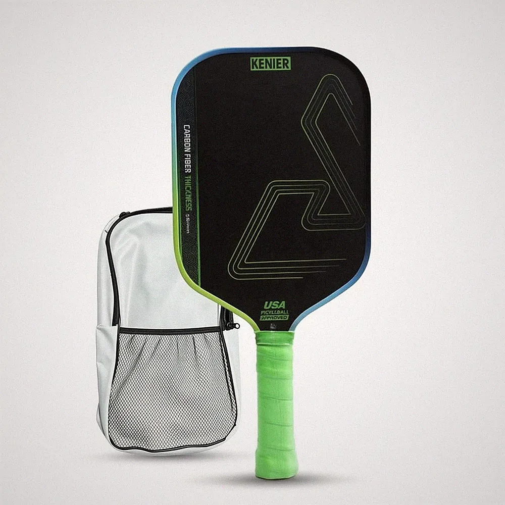 Pickleball-Schläger aus Carbon Leicht für Training, Freizeit, Hobbyspieler