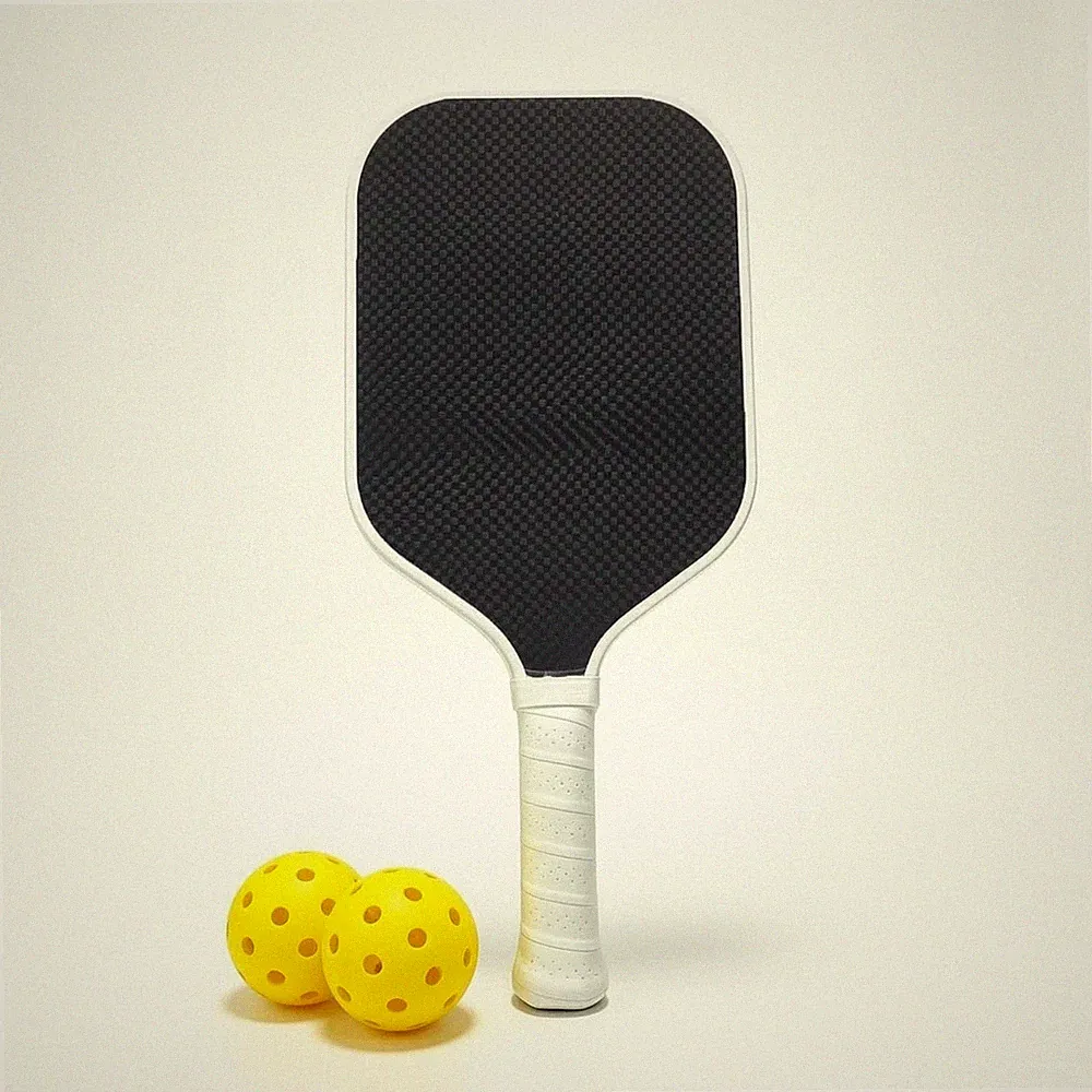 Pickleball-Schläger aus Carbon leicht Sportausrüstung präzise für Training
