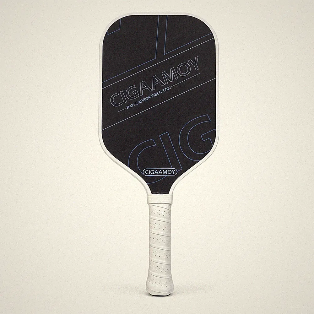pickleball-schläger aus carbon leicht sportausrüstung stoßdämpfend für training