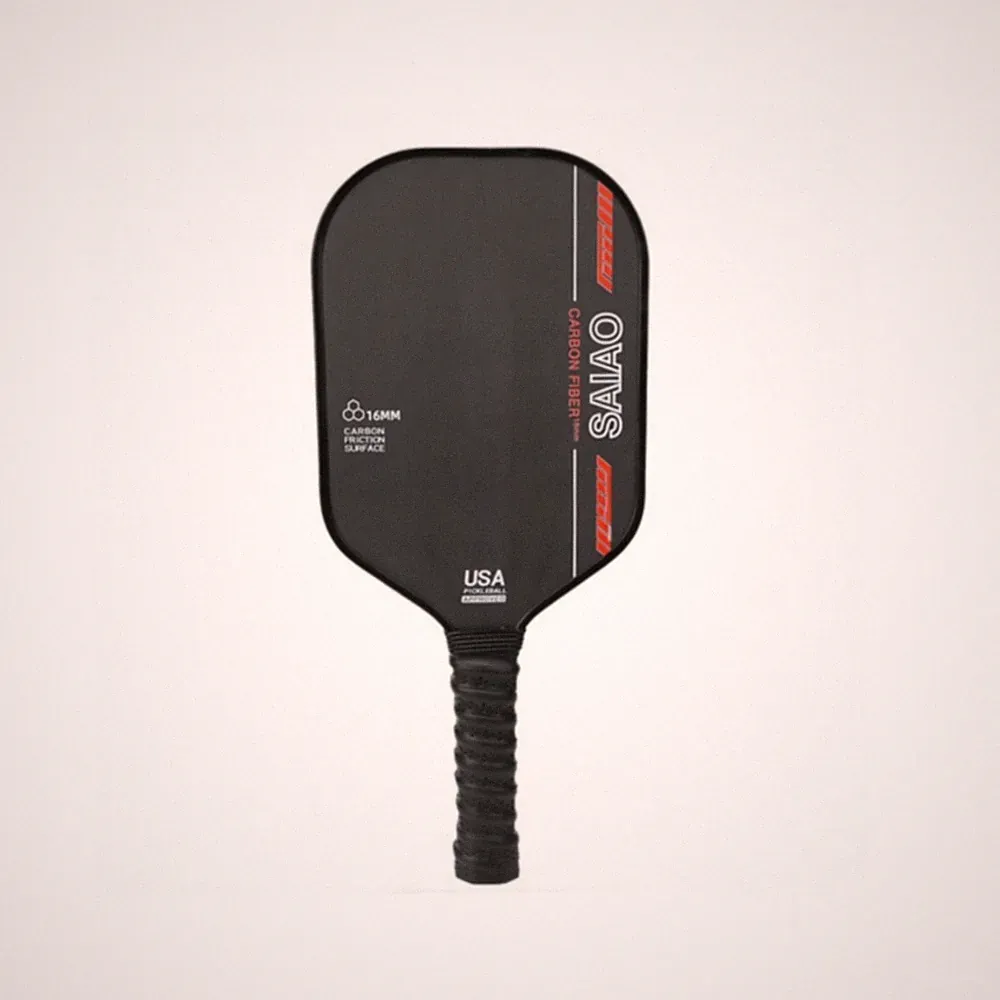 Pickleball-Schläger aus carbon spintauglich Sportgerät Graphitfaser