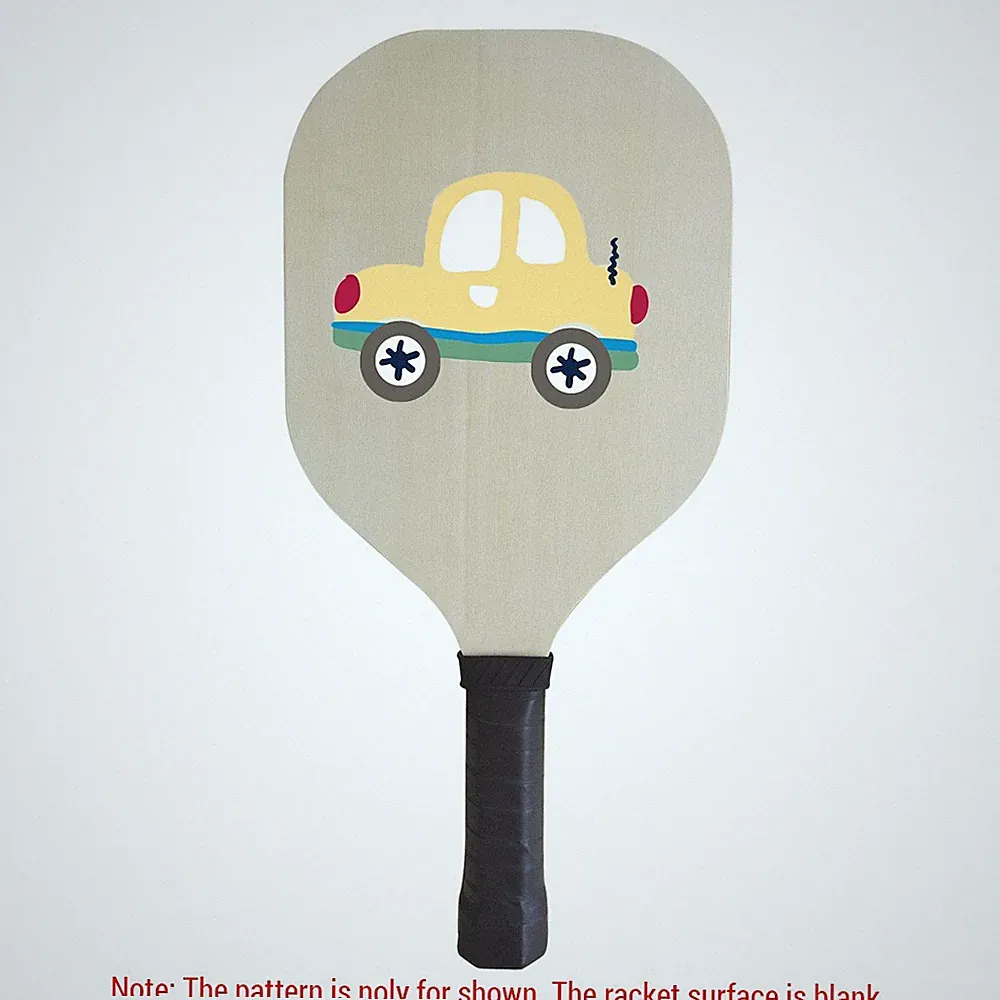 Pickleball-Schläger Aus Holz DIY-Pickleball-Rohling Für Drinnen Und Draußen