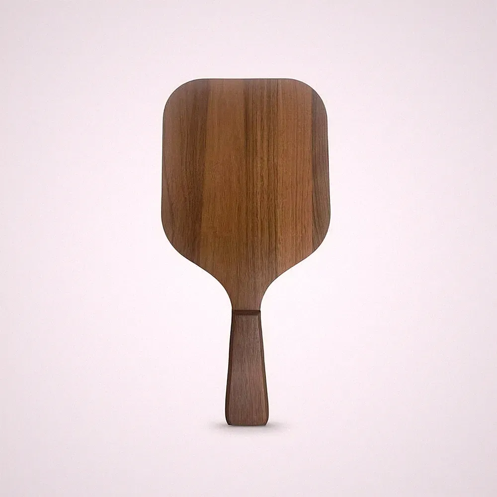 Pickleball-Schläger aus holz ergonomisch Holzschläger langlebig für training