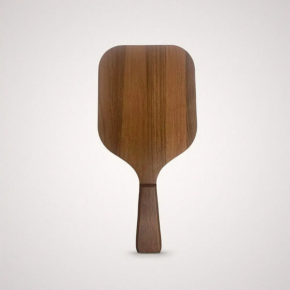Pickleball-Schläger aus Holz Leicht Holzschläger Ergonomisch für Training