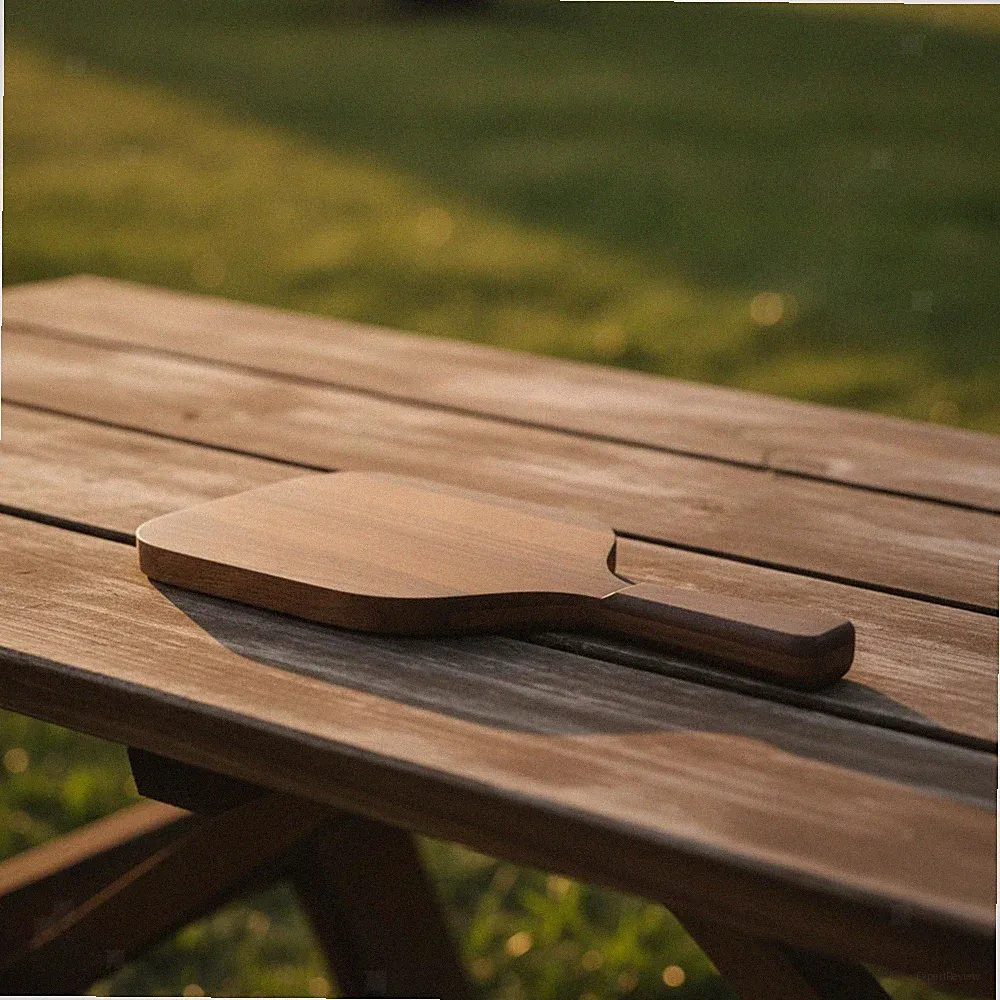 Pickleball-Schläger aus Holz Leicht Holzschläger Rutschfest für Anfänger